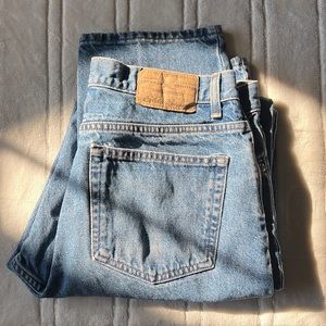 Eddie Bauer classic-fit Denim jeans